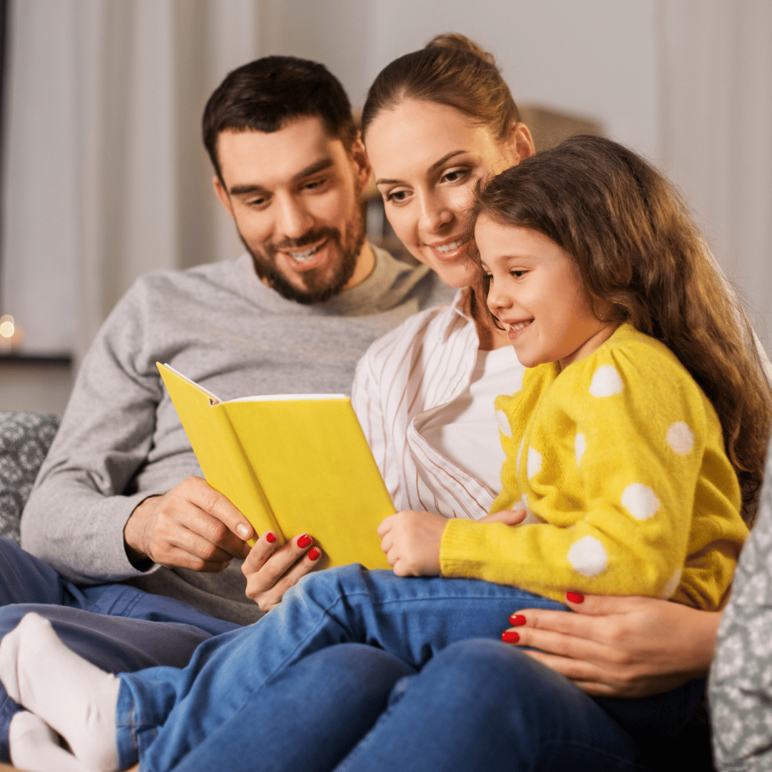 Joyful Families in Children's Fiction
